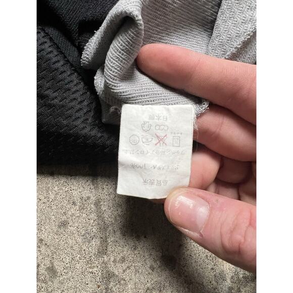 A Bathing Ape Cycles‎ Bape Mesh Polo Collared Shirt Vintage 90s Rare S - Picture 8 of 10